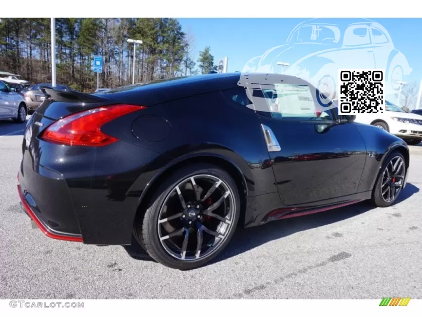 Nissan | 370Z, FAIRLADY Z (Z34) | G41 - MAGNETIC BLACK, DIAMOND BLACK, BLACK PEARL, EBISU BLACK, ECLIPSE BLACK 1