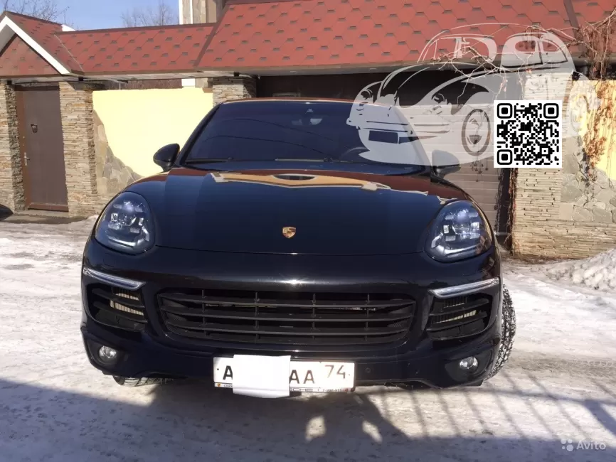Porsche | CAYENNE 2 (92A, 958) | 2T, C9X, LC9X, 2T2T - DEEP BLACK, JET BLACK, GLOBOKO CRNA, DEEP BLACK PARELEFFECT 1