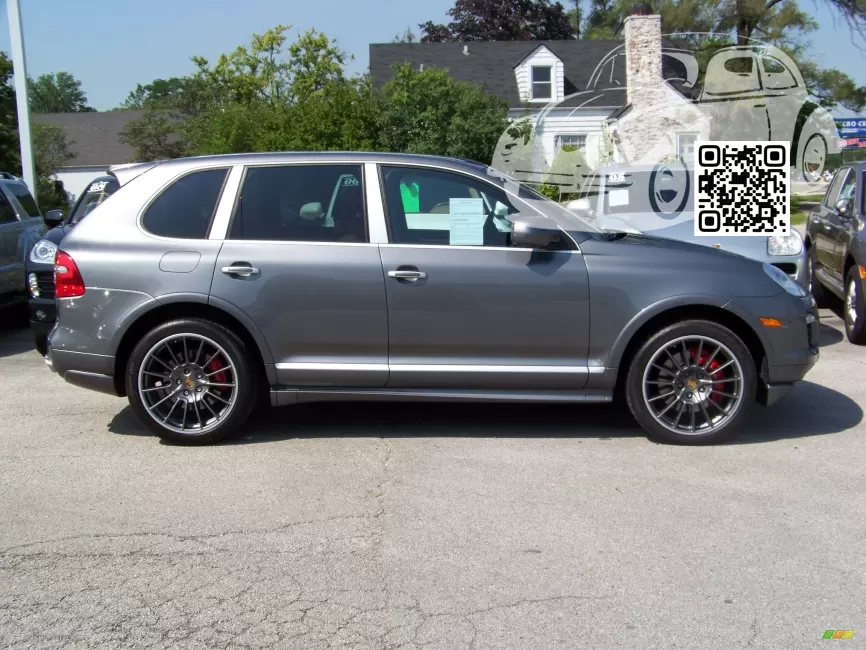 Porsche | CAYENNE (9PA, 955, 957) | 9Q, M7W, LM7W, 9Q9Q - METEOR GREY, METEORGRAU (с 2008) 1