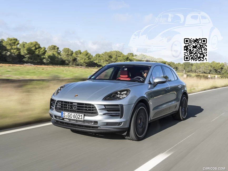 Porsche | MACAN (95B) | F0, M7P, LM7P, F0F0 - DOLOMITE SILVER, DOLOMITSILBER (c 2018) 0