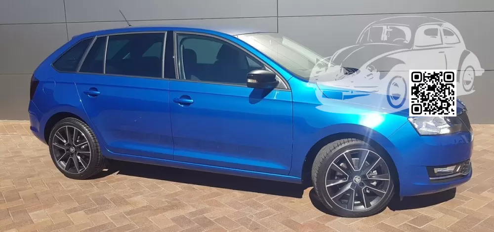 Skoda | RAPID (NH1, NH3, NK3) | 9463, 8X, LF5W, 8X8X - MODRA RACE, RACE BLUE 0