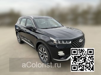 Tiggo 7 Pro | CB - BLACK MAGIC 5