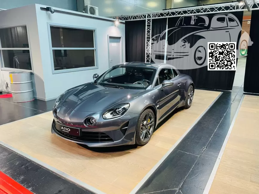 Alpine | A110S | 079 - ACIER METAL, ACIER METAL HERITAGE (A110 S Heritage) 0