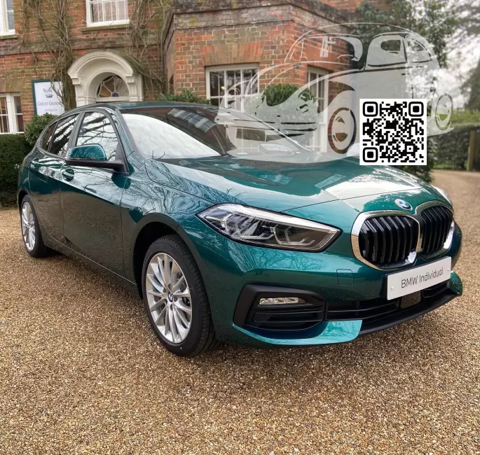 BMW | 1 Series (F40, F41) | 266 - LAGUNA GREEN, LAGUNAGRUEN, LAGOON GREEN, LAGUNENGRUEN METALLIC 1