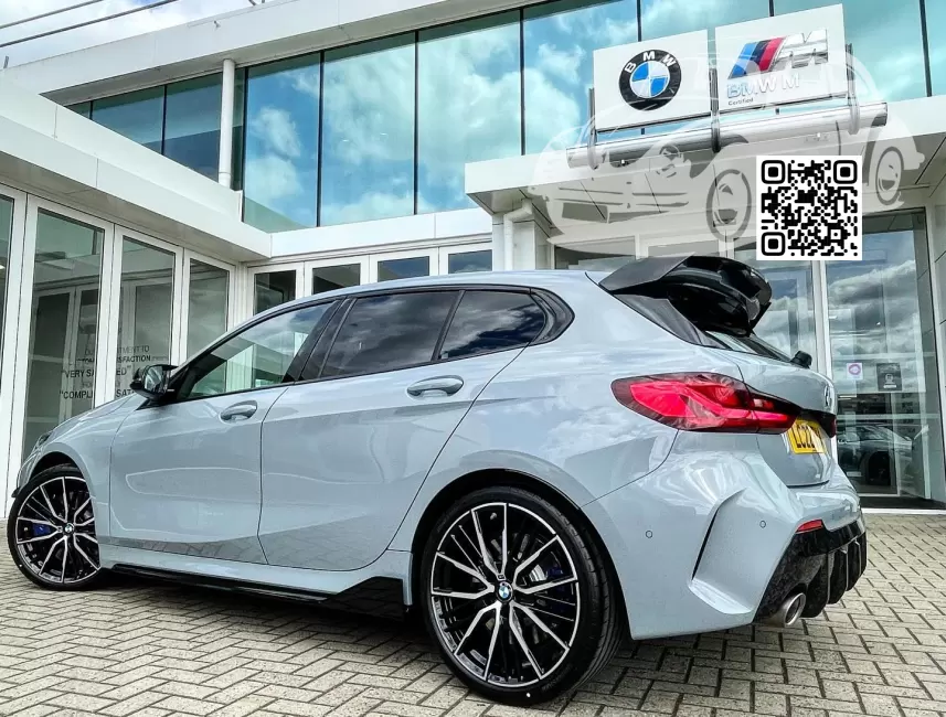 BMW | 1 Series (F40, F41) | C4P, WC4P - BROOKLYN GREY, BROOKLYN GRAU 1