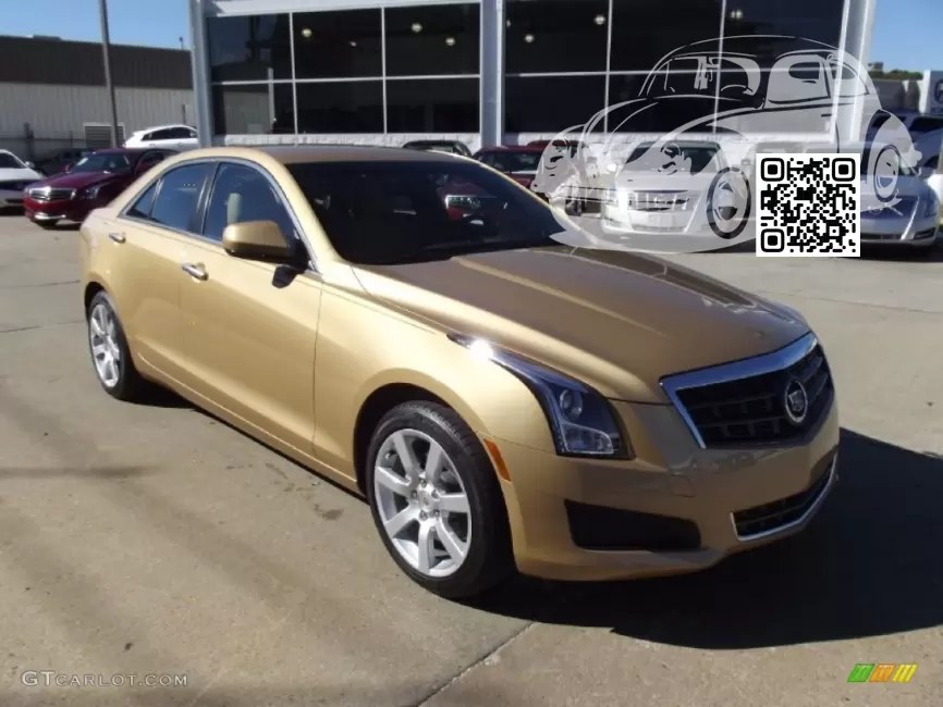 Cadillac | ATS | GWV, 104V - GOLDEN GLOBE, SUMMER GOLD 0