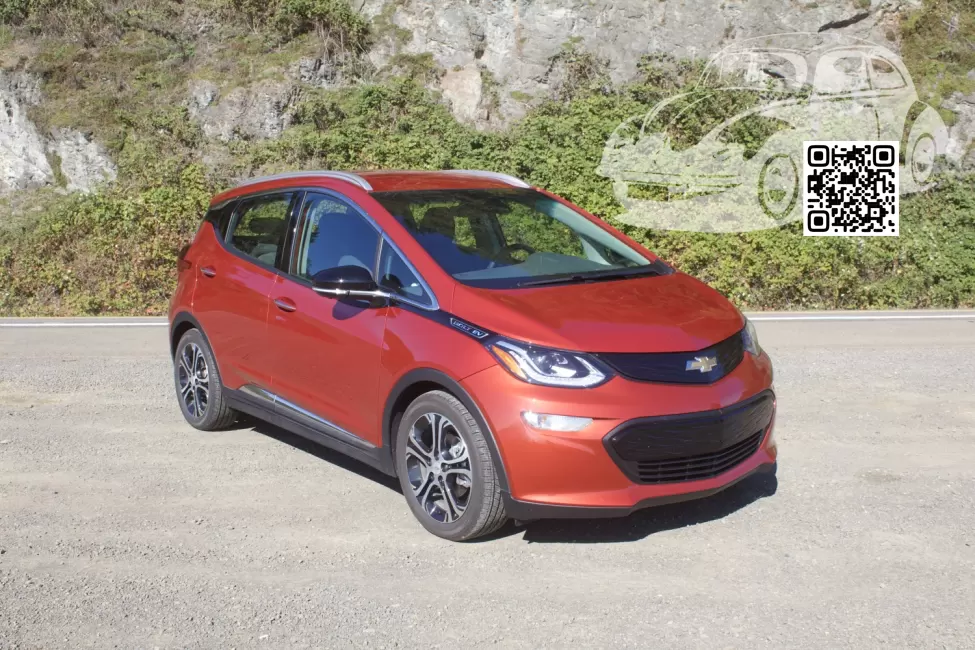 Chevrolet | BOLT EV | GLL, 324E - TIGERLILY, CAYENNE ORANGE, ROYAL SPICE METALLIC (с 2020) 0