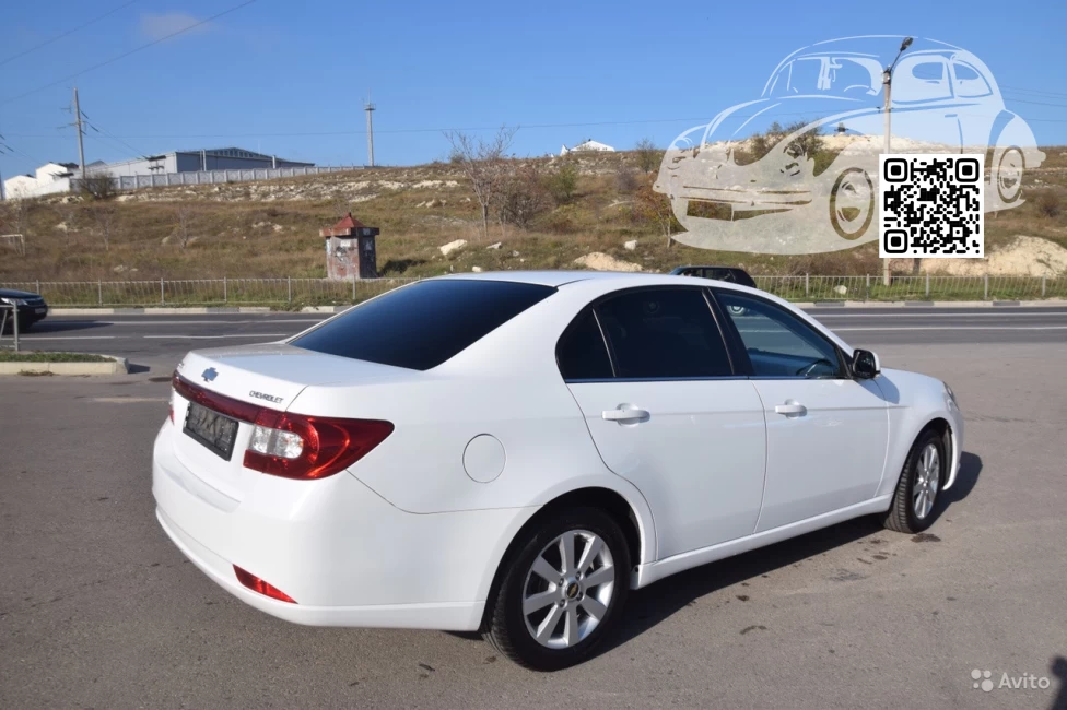 Chevrolet | Epica | GAZ, 8624 - SUMMIT WHITE, OLYMPIC WHITE, SCHNEEWEISS, ARCTIC WHITE (СОЛИД) 1