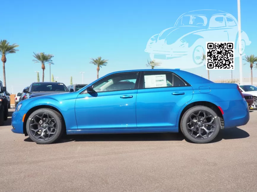 Chrysler | 300C (LD) | PCA, VCA - FROSTBITE, FROSTBITE BLUE (с 2020) 0