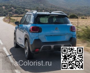 Citroen | C3 AIRCROSS 2 | V6, KHJ, V6M0 - BREATHING BLUE, BREATHING BLEU 3