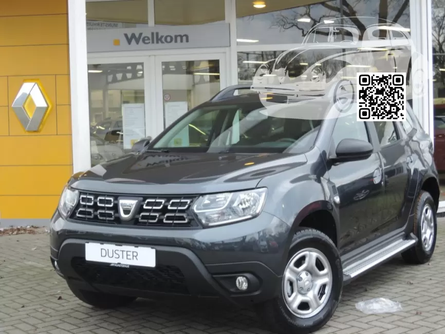 Dacia | DUSTER 2 (HM) | KNA - GRIS COMETE, COMET GREY 0