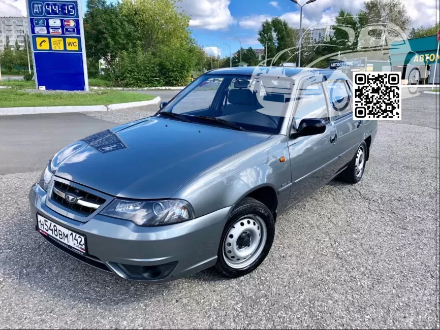 DAEWOO | NEXIA (N150) | GNJ - ARTEMIS GREY 0