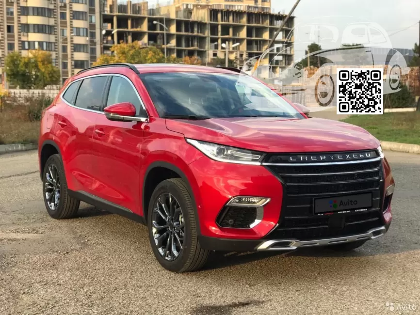 EXEED TXL | АЛЫЙ РУБИН 0