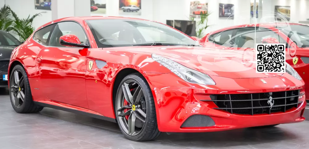 Ferrari | FF | 322, 133573 - ROSSO CORSA (СОЛИД) 0