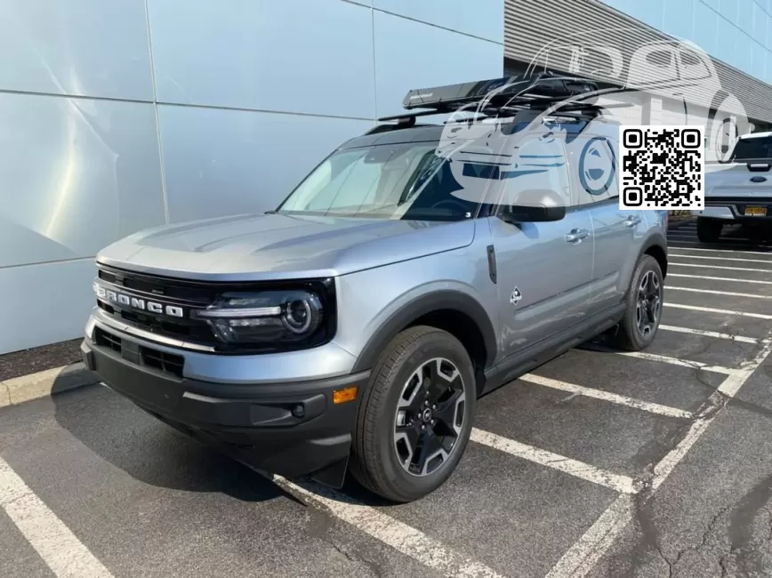 Ford | BRONCO | JS, 7432, LPMEWHA - SILVER RADIANCE, ICONIC SILVER 0