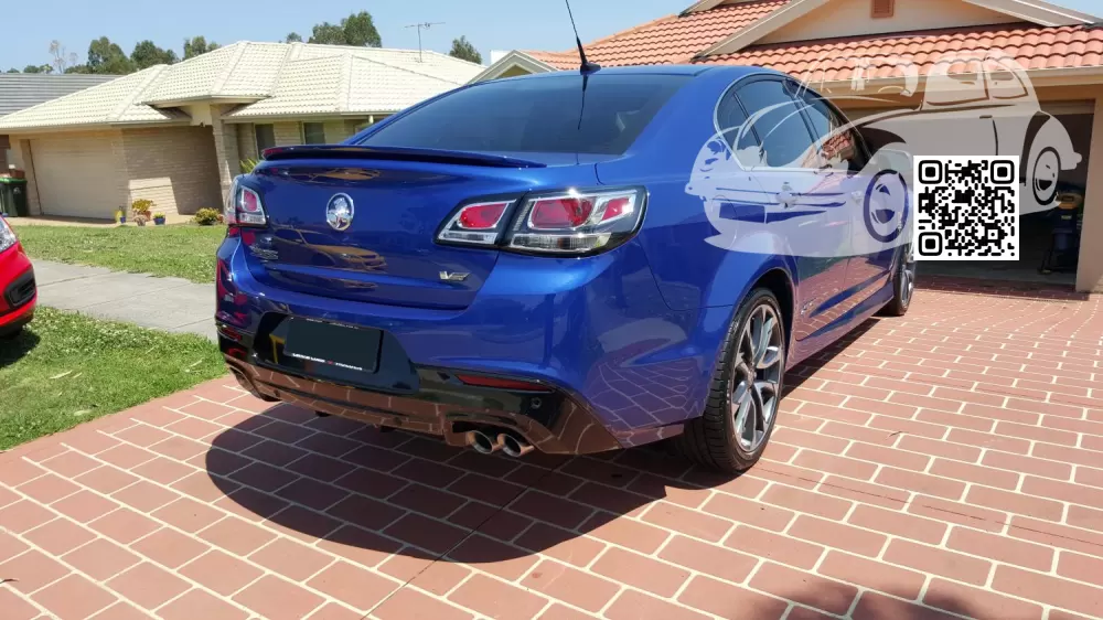 Holden | COMMODORE SS (VF) | GO5, 402A - SLIPSTREAM BLUE (с 2016) 1