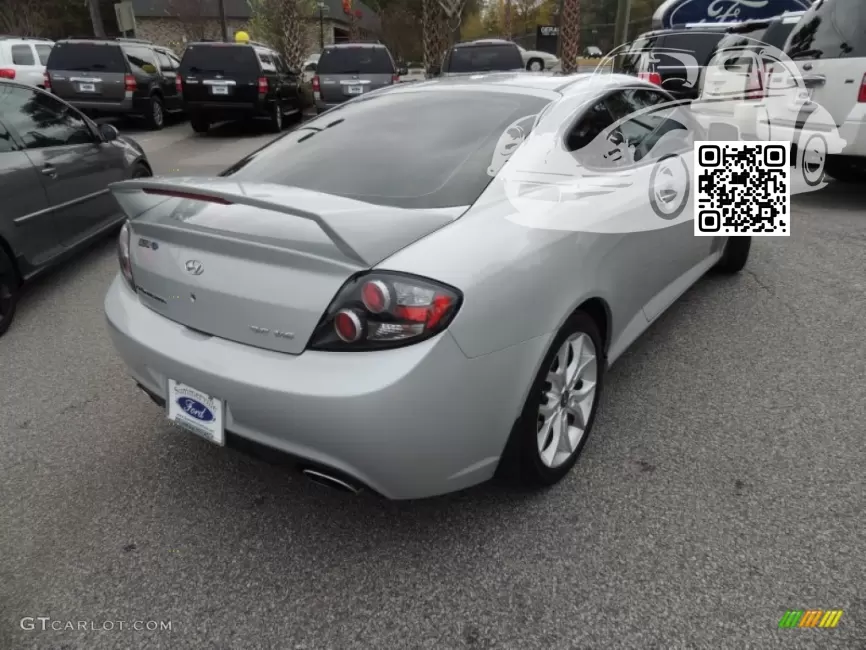Hyundai | COUPE, TIBURON, TUSCANI (GK, GK F, L2) | 2R - CONTINENTAL SILVER, QUICKSILVER (2007) 1