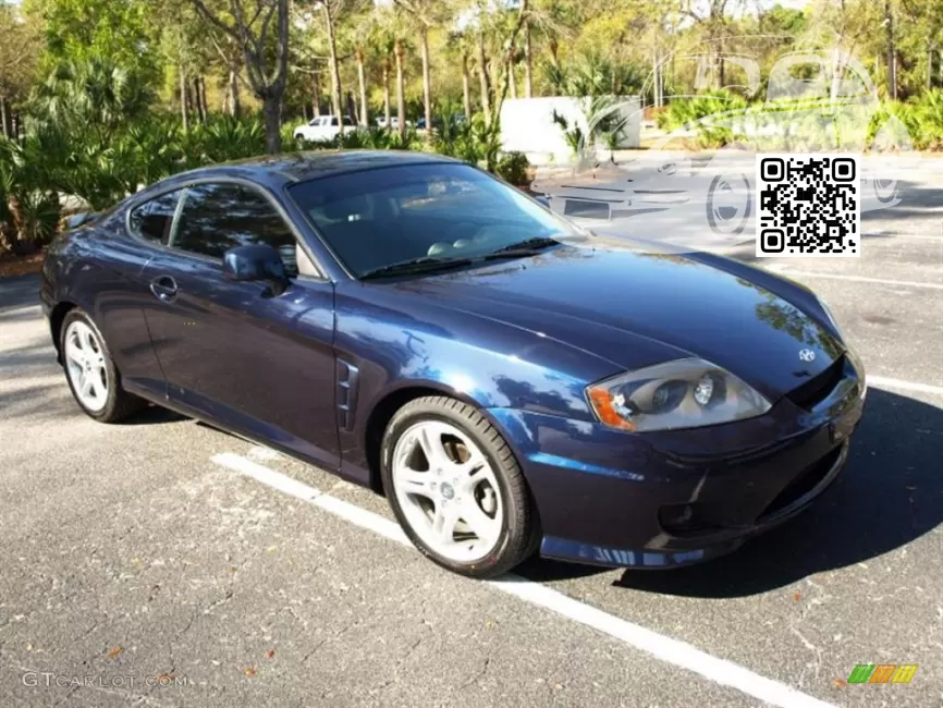 Hyundai | COUPE, TIBURON, TUSCANI (GK, GK F, L2) | WN - DARK NAVY BLUE, MOONLIT BLUE, MIDNIGHT BLUE 0