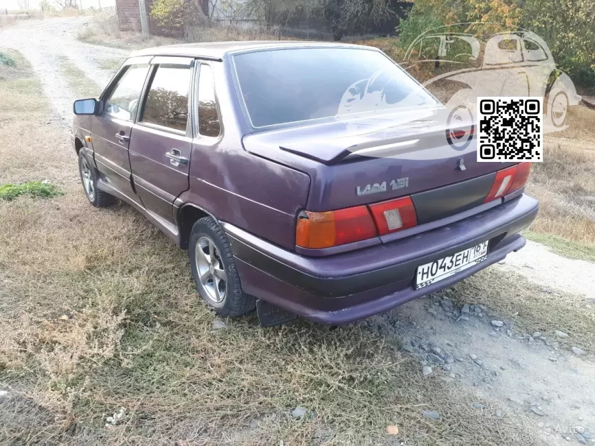 Lada | 2113, 2114, 2115 (SAMARA) | 107 - БАКЛАЖАН (СОЛИД) 1