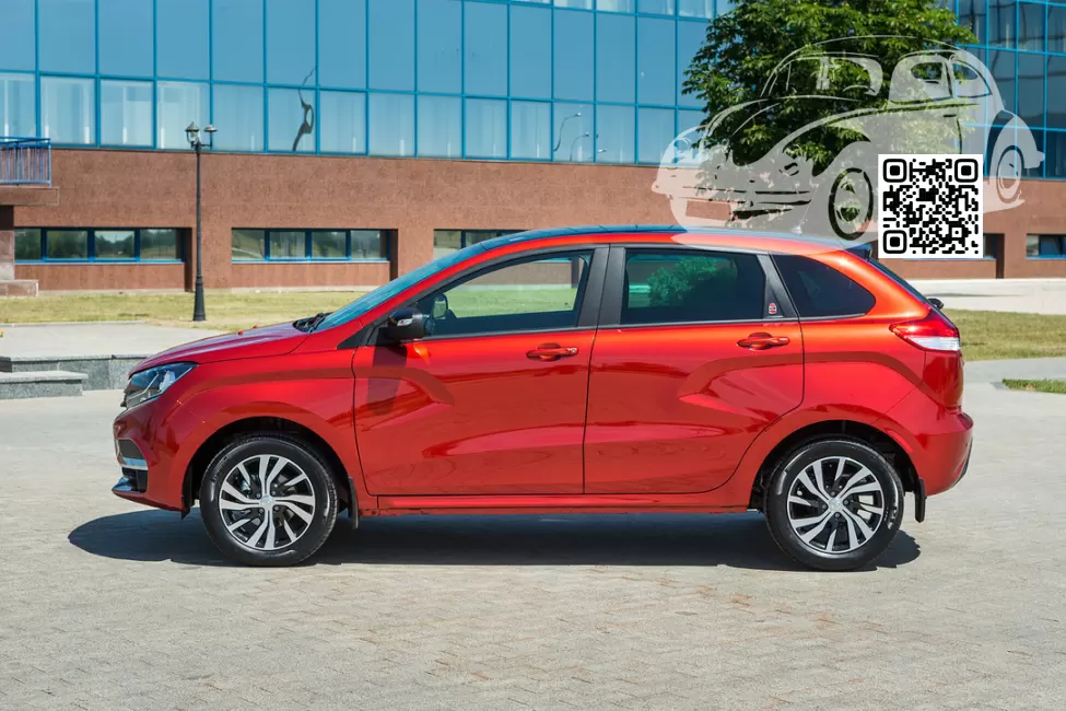 Lada | XRAY | 195 - СЕРДОЛИК, SERDOLIK (с 2016) 1