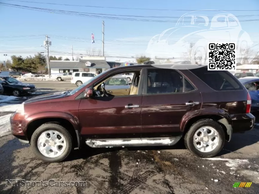 MDX (YD1) | YR530P - DEEP MAHOGANY BURGUNDY 1