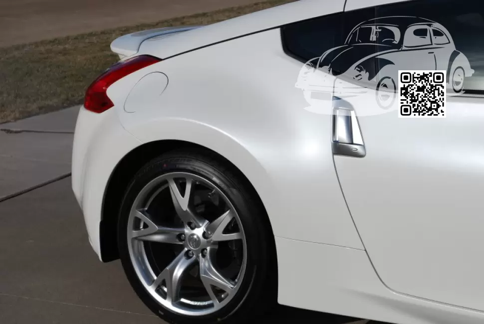 Nissan | 370Z, FAIRLADY Z (Z34) | QAB - PEARL WHITE, IVORY PEARL, MAJESTIC WHITE 1