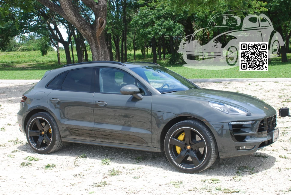 Porsche | MACAN (95B) | 6601, 6801, 6401, 6201 - SLATE GREY, SCHIEFERGRAU (СОЛИД) 0