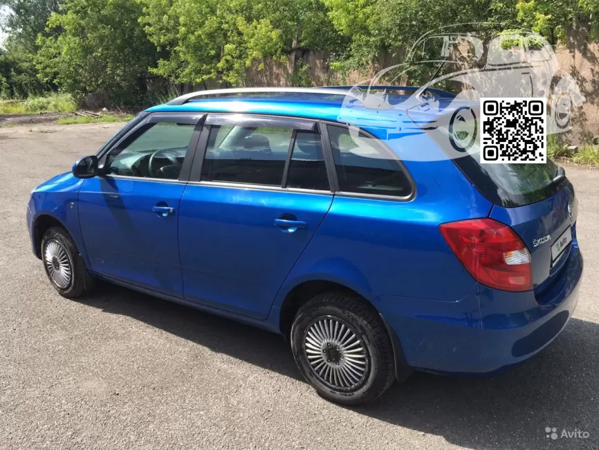 Skoda | FABIA 2 | 9463, 8X, LF5W, 8X8X - MODRA RACE, RACE BLUE 1