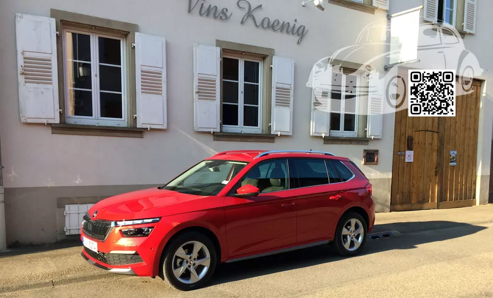 Skoda | KAMIQ (NW4) | LF3K, 8T, F3K, 8T8T, 8151 - CORRIDA RED, CORRIDA ROT, CERVENA CORRIDA, ROUGE CORRIDA (СОЛИД) 1