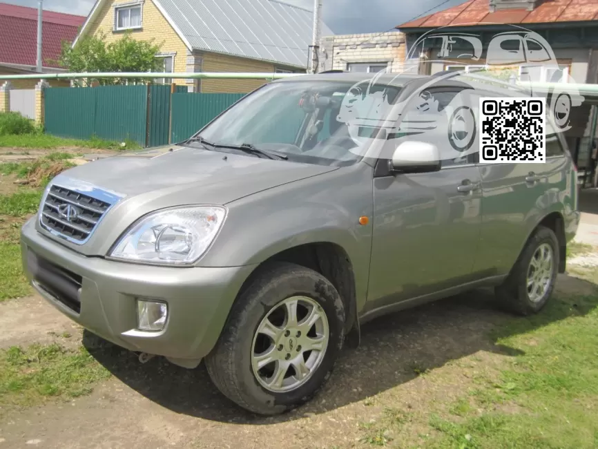 Tiggo (T11) | GF - WOLFSBURG GREY 1