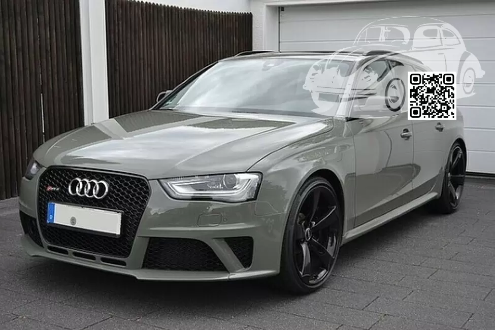 Audi | A4, S4, RS4 (B8, 8K) | RAL 7010-GL, 7010 - ZELT GRAU, ZELTGRAU (СОЛИД) (Audi exclusive) 0