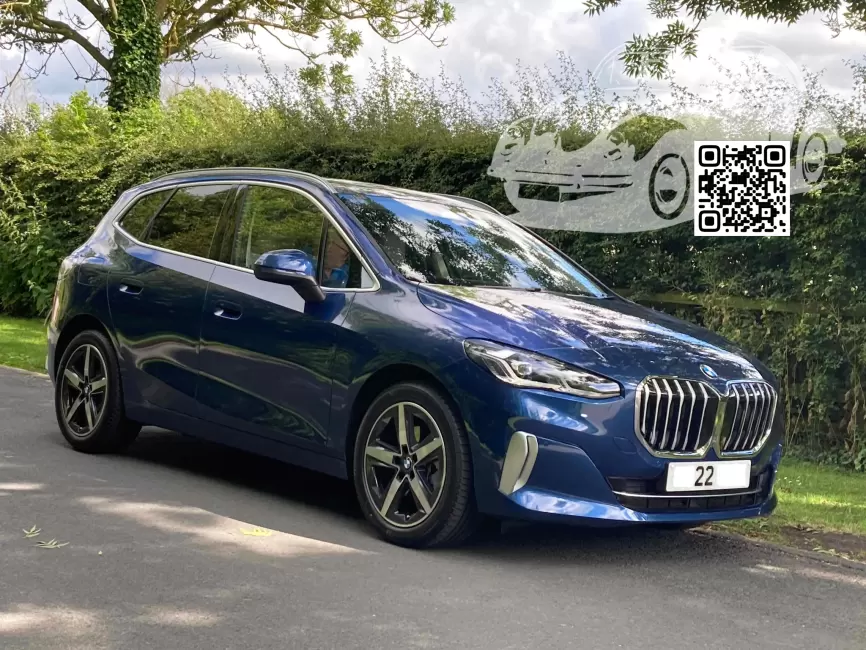 BMW | 2 Series Active Tourer (U06) | C1M, WC1M - PHYTONIC BLUE, PHYTONICBLAU 1