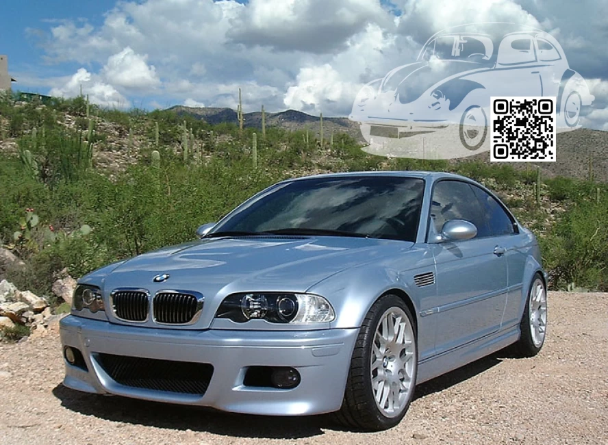 BMW | 3 Series (E46) | 896 - BLUE WATER 1