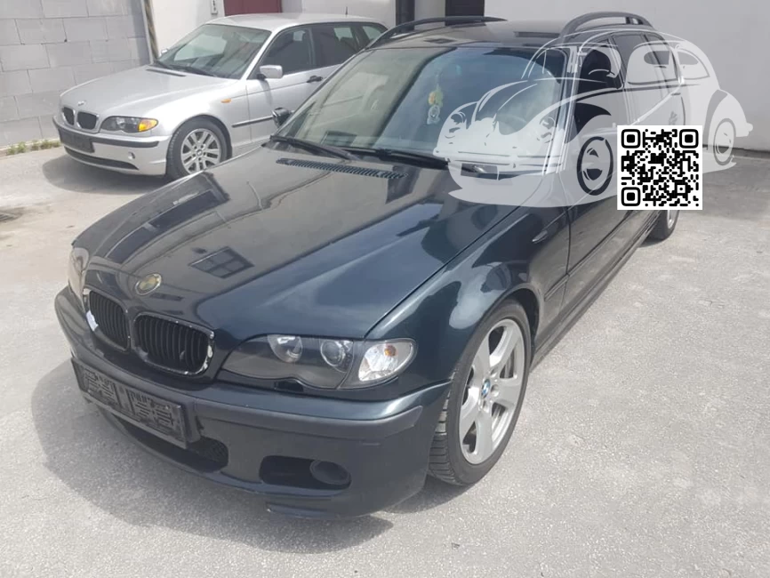 BMW | 3 Series (E46) | S10 - MALACHITE GREEN DARK, MALACHITGRUEN DUNKEL, DARK MALACHITE GREEN 0