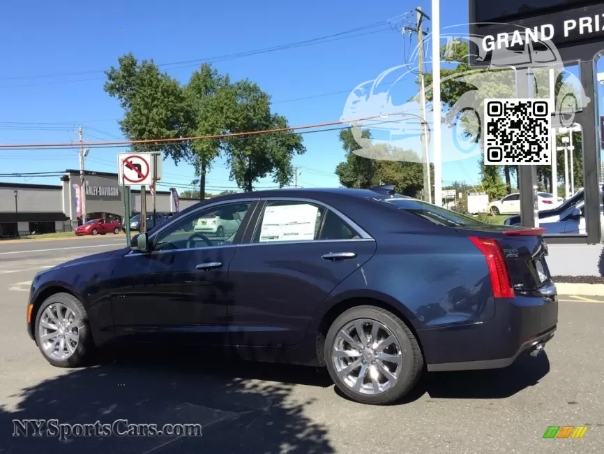 Cadillac | ATS | G1M, 410Y - OLD BLUE EYES, BLUE VELVET METALLIC, DARK ADRIATIC BLUE 1