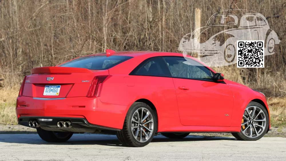 Cadillac | ATS | G7C, 130X - PULL ME OVER RED, ABSOLUTE RED, LAVA ROT, LAVA RED, RED HOT, VELOCITY RED (СОЛИД) 1