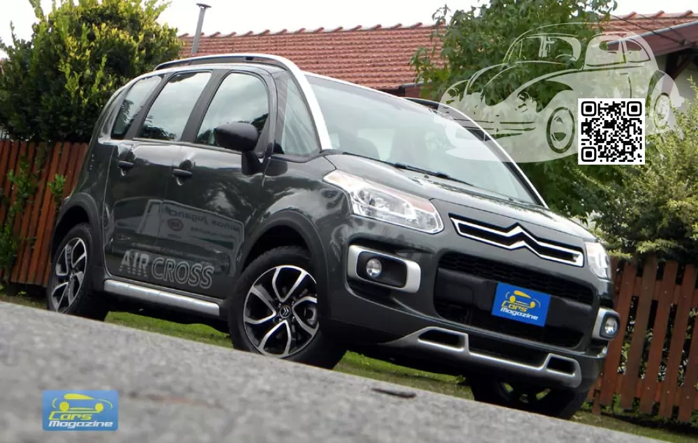 Citroen | C3 AIRCROSS | EZQ, ZQ - GRIS MANITOBA 0