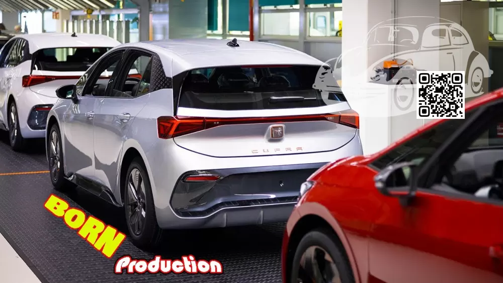 Cupra | BORN, el-BORN | 1T, C7A, LC7A, 1T1T - SCALE SILVER, ARGENT GEYSER, GEYSER SILVER 1