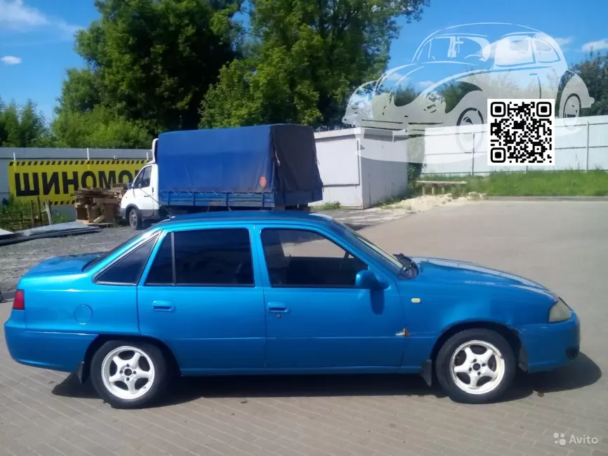 DAEWOO | NEXIA (N150) | 33U - SPORTS BLUE 1