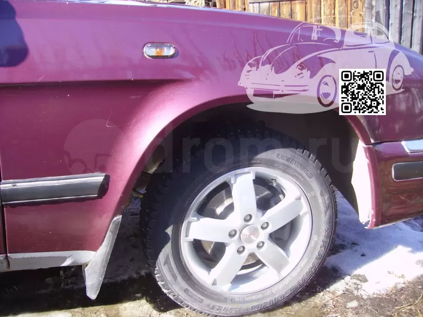 GAZ | VOLGA, ВОЛГА | СКИФ 1