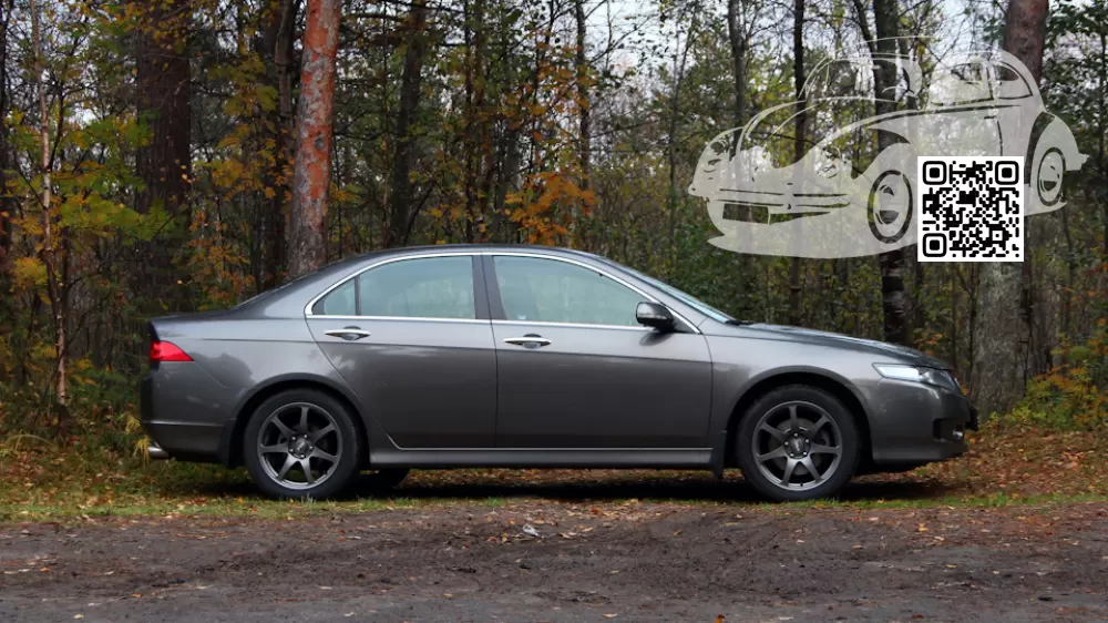 Honda | ACCORD 7 (CL, CL7, CL8, CL9) | YR562P - CARBON BRONZE 0