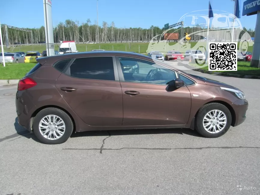 Kia | CEED 2 (JD) | J5, J5N - MATRIX BROWN 1