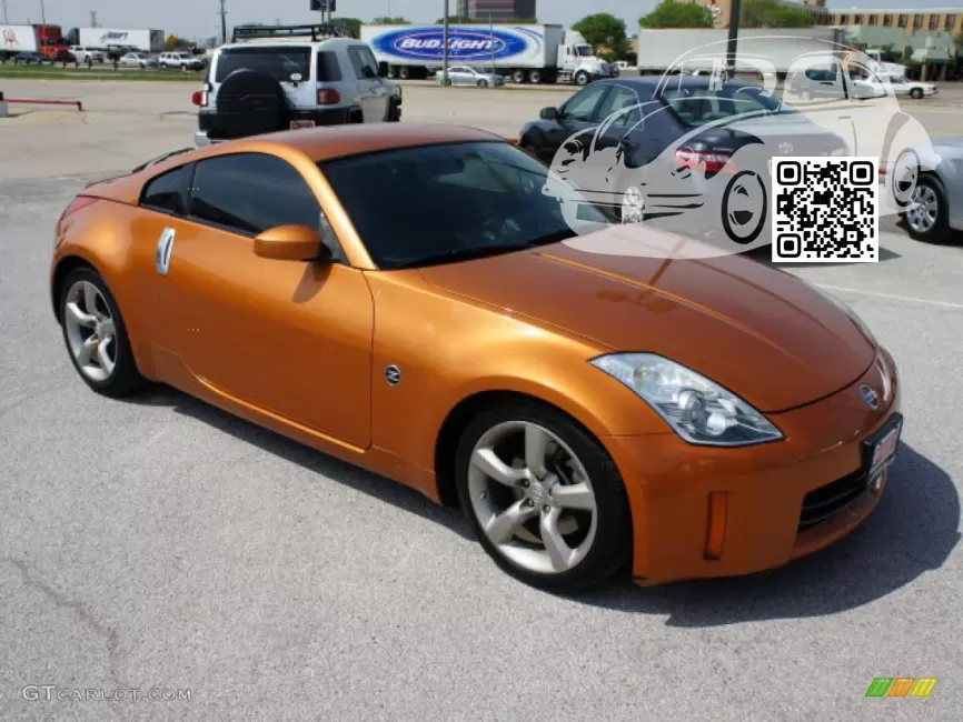 Nissan | 350Z, FAIRLADY Z (Z33, HZ33) | A17 - ORANGE, LEMANS SUNSET 0