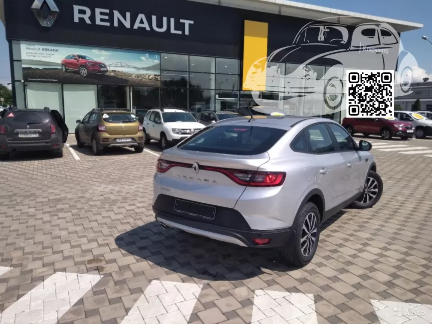 Renault | ARKANA | D69 - GRIS PLATINE, PLATIN-GRAU, PLATINUM, PLATINE HARMAA, MERCURY 1