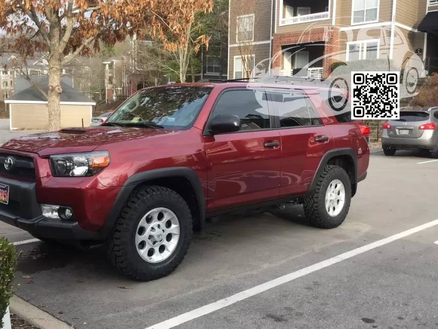 Toyota | 4RUNNER 5 (N280) | 3Q3 - DARK RED, SALSA RED PEARL 0