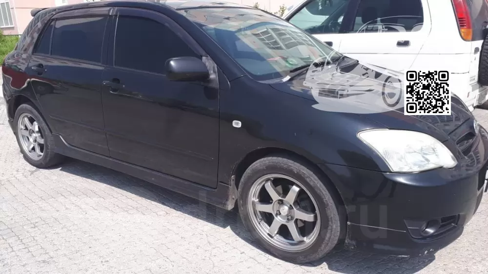 Toyota | ALLEX, COROLLA RUNX | 209 - NIGHT TIME BLACK, BLACK MICA, BLACK SAND (с 2003) 0