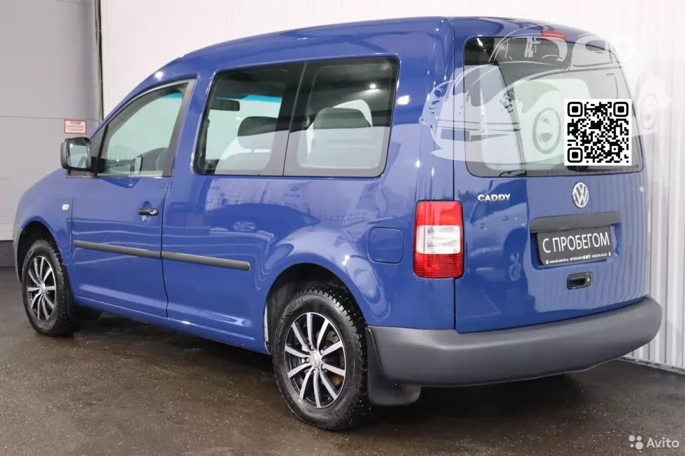 Volkswagen | CADDY 3, 4 (2K) | F3, L5M, LL5M, F3F3 - INDIA BLUE, INDIENBLAU (СОЛИД) 1