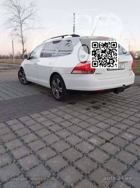 Volkswagen | GOLF 5 | R6, R9A, LR9A, R6R6 - SAND WHITE, SAND CAMPANELLA WEISS, CAMPANELLAWEISS (СОЛИД) 1